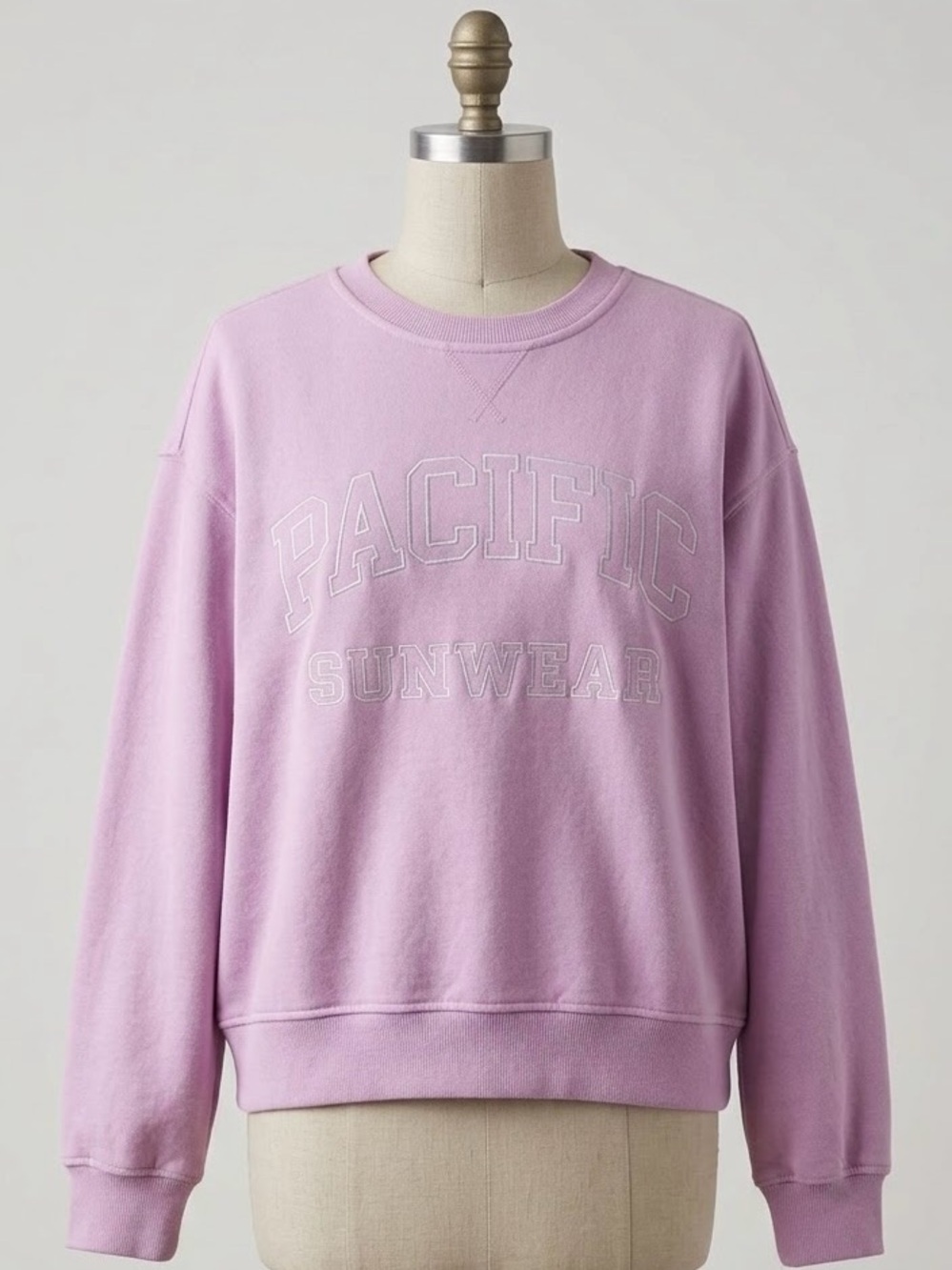 PacSun Pink Crewneck Sweatshirt 🌸